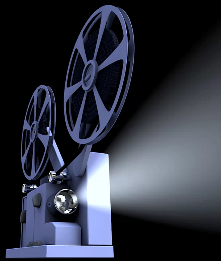 home theatre installation projector