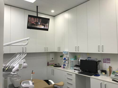 Dentist TV Installation