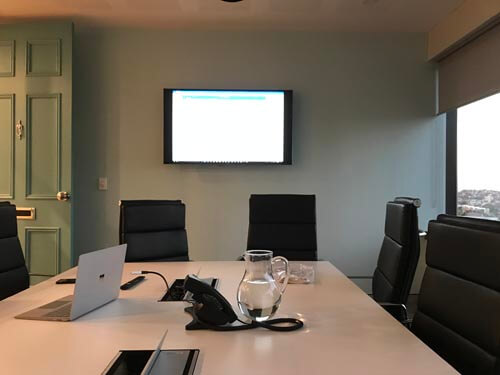 Boardroom TV Installation