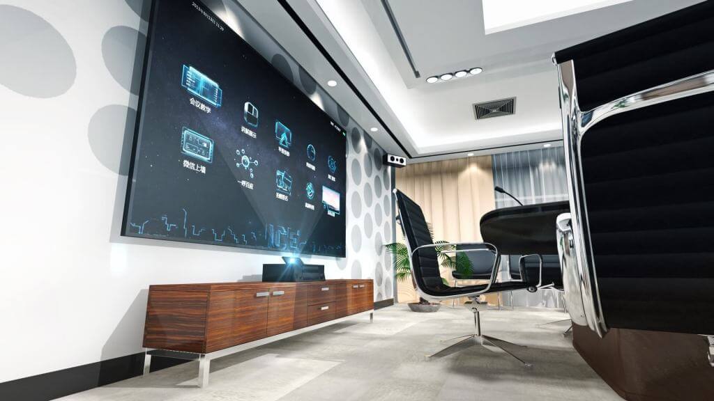 Boardroom TV Installation Professional Appeal