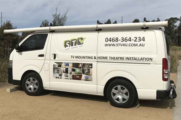 Mobile TV Installation Unit