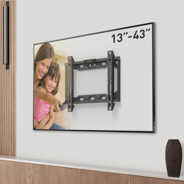 Barkan 13" 43" Fixed TV Wall Mount STV Sydney TV Installation