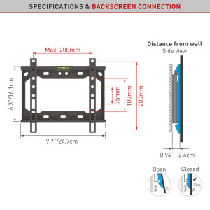 E202+ Brakan tv mount 4