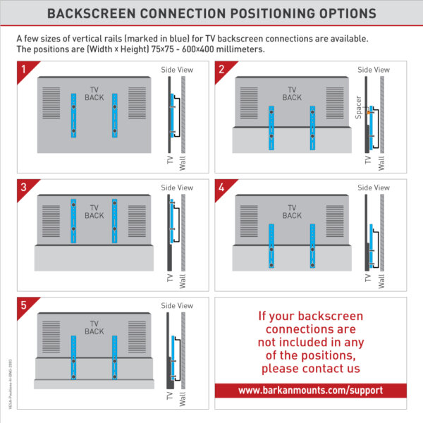 E202+ Brakan tv bracket 4