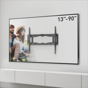 Barkan 32" - 90" Fixed TV Wall Mount