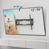 Barkan 32" - 90" Tilt TV Wall Mount