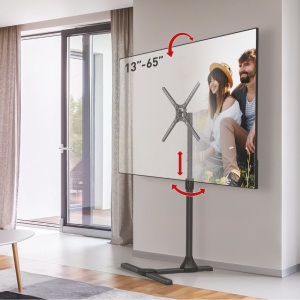 Barkan 13"-65" Tilt TV Floor Stand