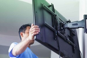 TV Mounting Installation